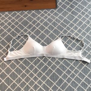 white calvin klein bra